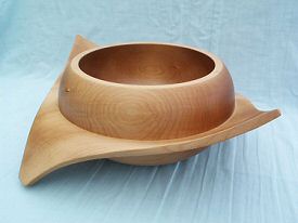 kauri candle holder